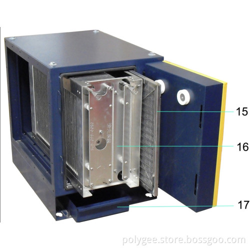 Electrostatic Precipitator for Kitchen (EP Series)